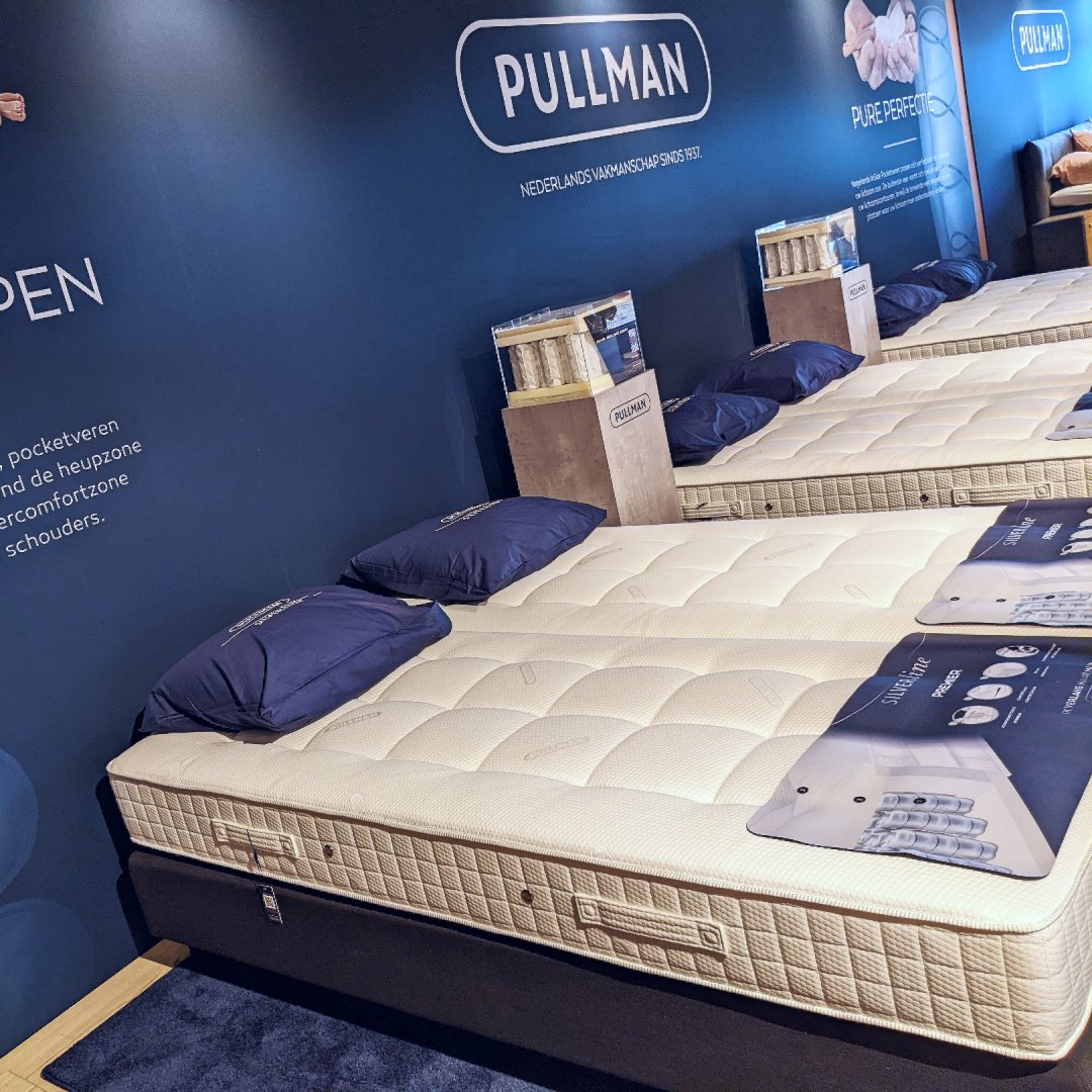 Pullman Slaapcomfort tweet media