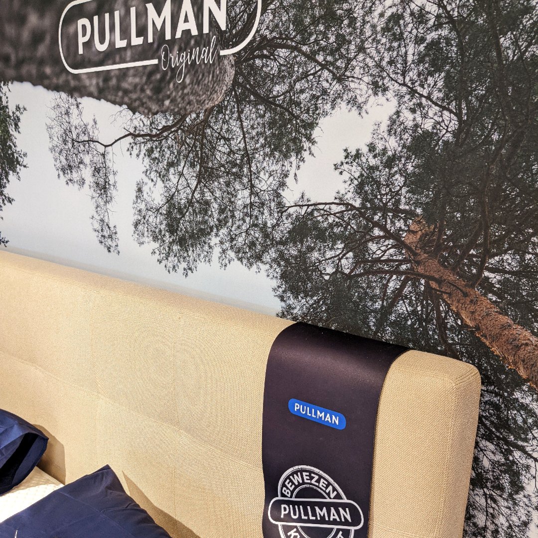 Pullman Slaapcomfort tweet media