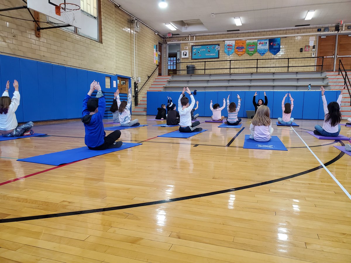 SEL Day is tomorrow! What do you do to promote healthy social-emotional learning in your life? Here at MAS we are in full swing with yoga by <a href="/anntalksetc/">Ann Moser</a>! #SELday <a href="/MASSPARTA/">Mohawk Avenue School</a> <a href="/stpsaligncenter/">Align Wellness Center</a> <a href="/Sparta_Schools/">Sparta Twp. Schools</a>