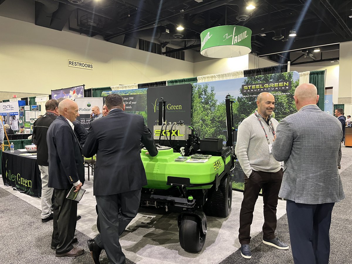 ValleyGreenUSA's tweet photo. Who else in Providence, RI today for the New England Regional Turfgrass Conference? Stop by and see us at booth 623! #NERTC https://t.co/CozY8hwUAW