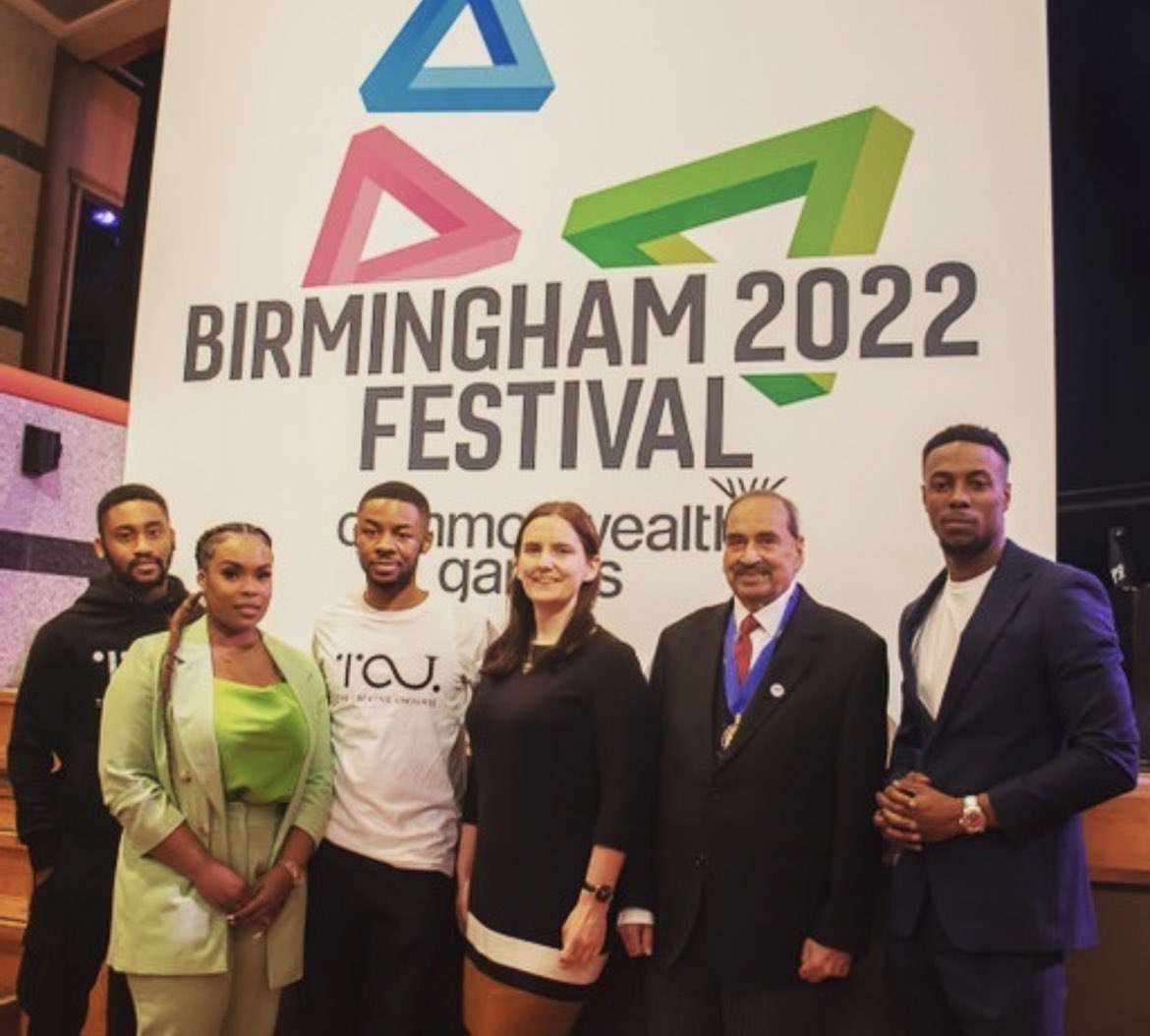 TCU_Network's tweet image. It was a pleasure meeting with the Deputy Leader of the Council @brigidjones and the Mayor with the keys to the city. Never underestimate the power of independent black companies, there is greatness in our own culture. @birminghamcg22 #B2022Festival #B2022 #Birmingham