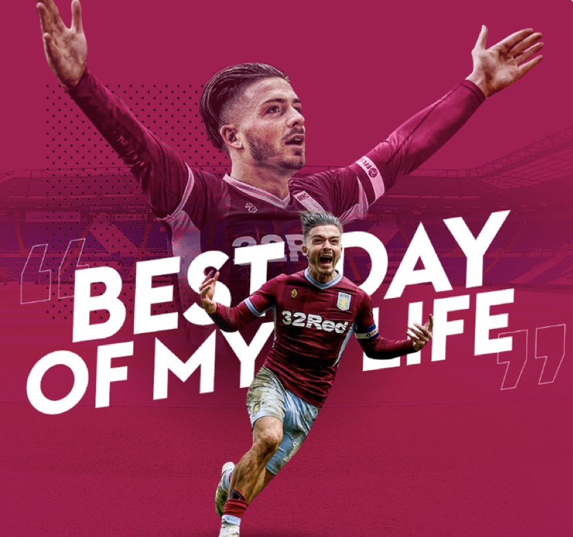 JackGrealish's tweet image. #TBT 3 years ago today.. What a day man honestly!!! A day I will never forget #SOTC #UTV ❤️💙