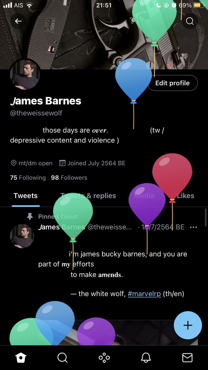 𝙅ames Barnes tweet media