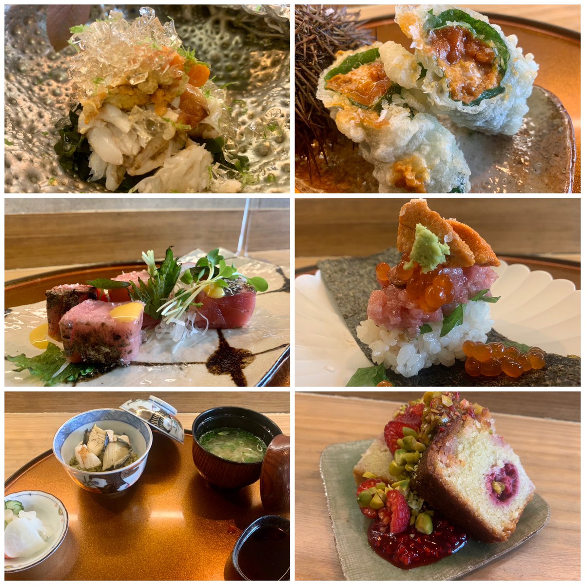 Bonbibendum's tweet photo. Mientras lo monotonía y la rutina parecen haberse adueñado de los “japoneses” más ilustres de la ciudad, con una oferta prácticamente inalterable desde hace años, en #sushibarhanna uno nunca sabe lo que se va a encontrar, dependiendo del mercado y la inspiración de @FlemyngJanek https://t.co/hgJAGU4olU