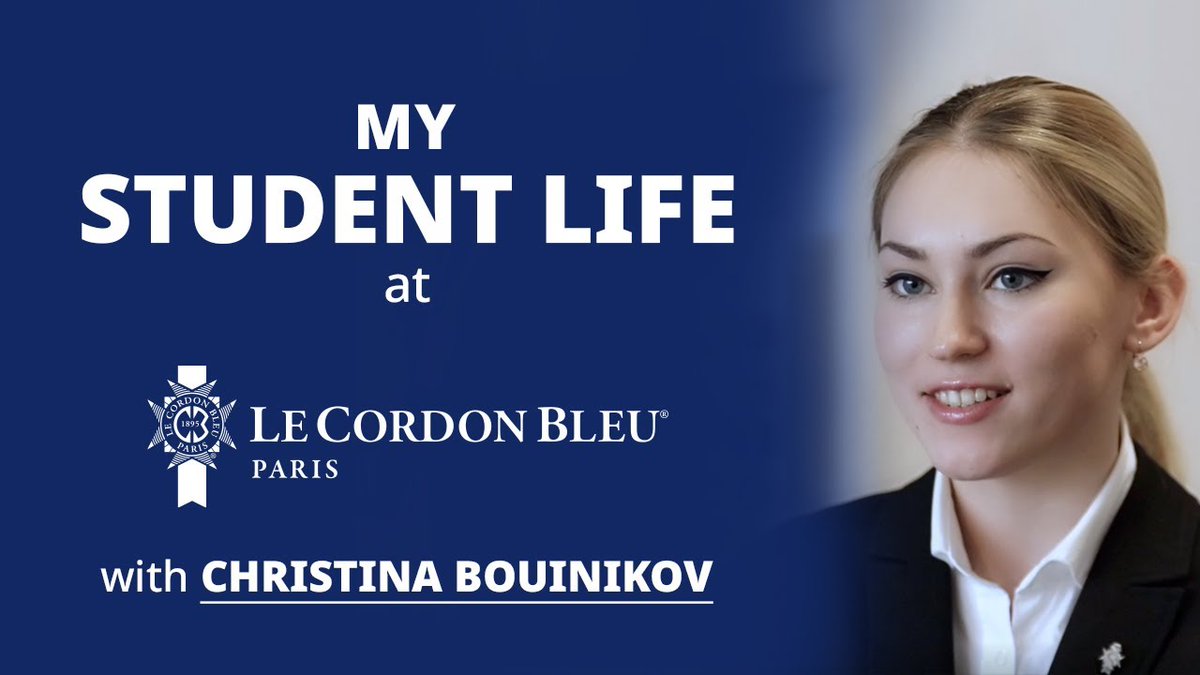 Christina Bouinikov is in her second year of the Bachelor of Business in International Hospitality Management. Why did she choose Paris? What is her best memory? She also talks about her life as a student, her internship, and her professional goals.
👉lcbl.eu/ayc
