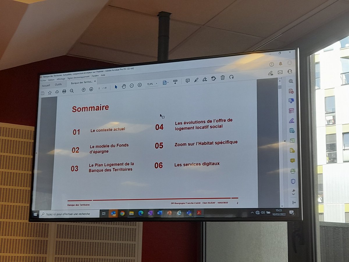 BdT_BFC's tweet photo. Rencontre @BanqueDesTerr et @UnionHlm en #BourgogneFrancheComte : Pierre Laurent revient sur le #PlanLogement, les évolutions de l'offre, et les services #digitaux pour les organismes du #logementsocial https://t.co/7zyccOYDsO