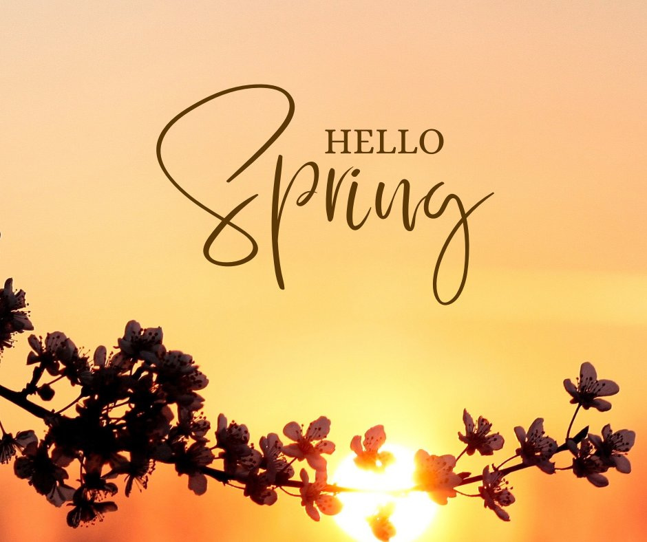 Today is the first day of #Spring