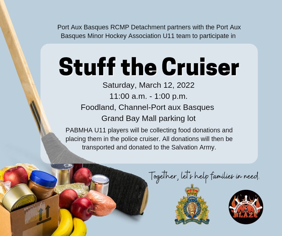 RCMP Newfoundland and Labrador (@rcmpnl) on Twitter photo 