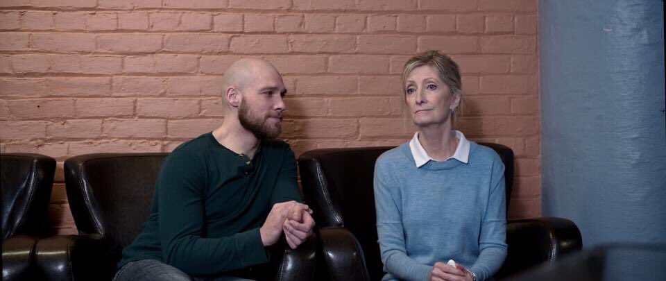 Tonight‘s the night! Stroke of Fate, starring Sheila McCarthy and Nathaniel Bacon, premieres on Canadian Reflections at 11:30 PM on <a href="/CBC/">CBC</a> <a href="/cbcgem/">CBC Gem</a>. #shortfilm #LGBTQ