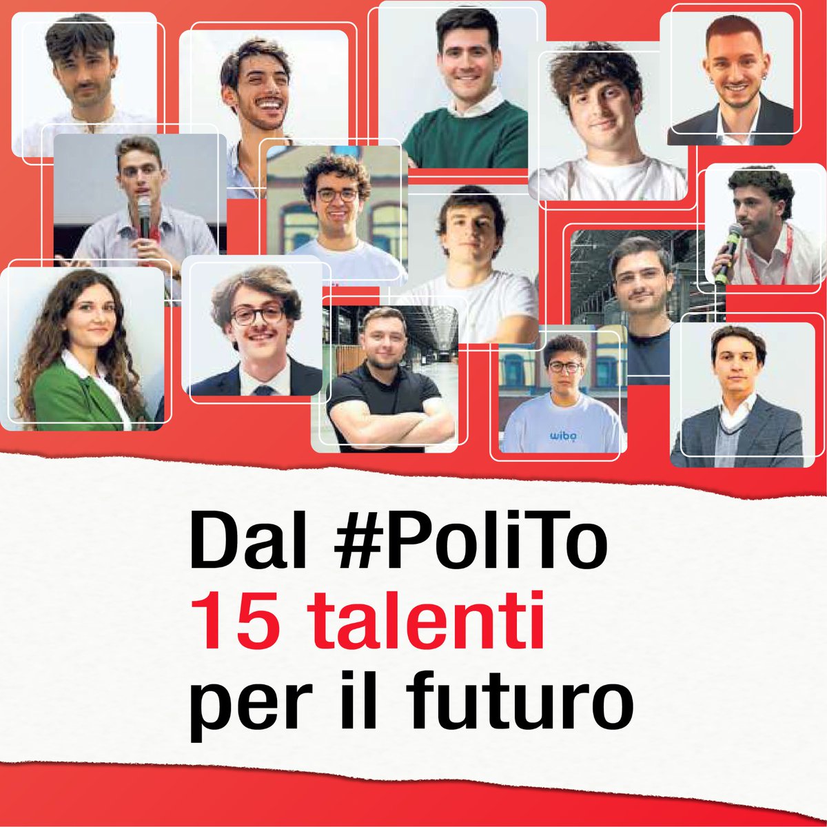 Talento, imprenditoria e voglia di innovare: sono 15 i giovani leader under 30 che si sono distinti nella classifica di <a href="/ForbesItalia/">Forbes Italia</a>, studenti o laureati o startupper #PoliTo 

Oggi l’articolo su <a href="/StampaTorino/">La Stampa Torino</a> 
#ForbesUnder30 #100under30 <a href="/I3P_Torino/">I3P</a>
