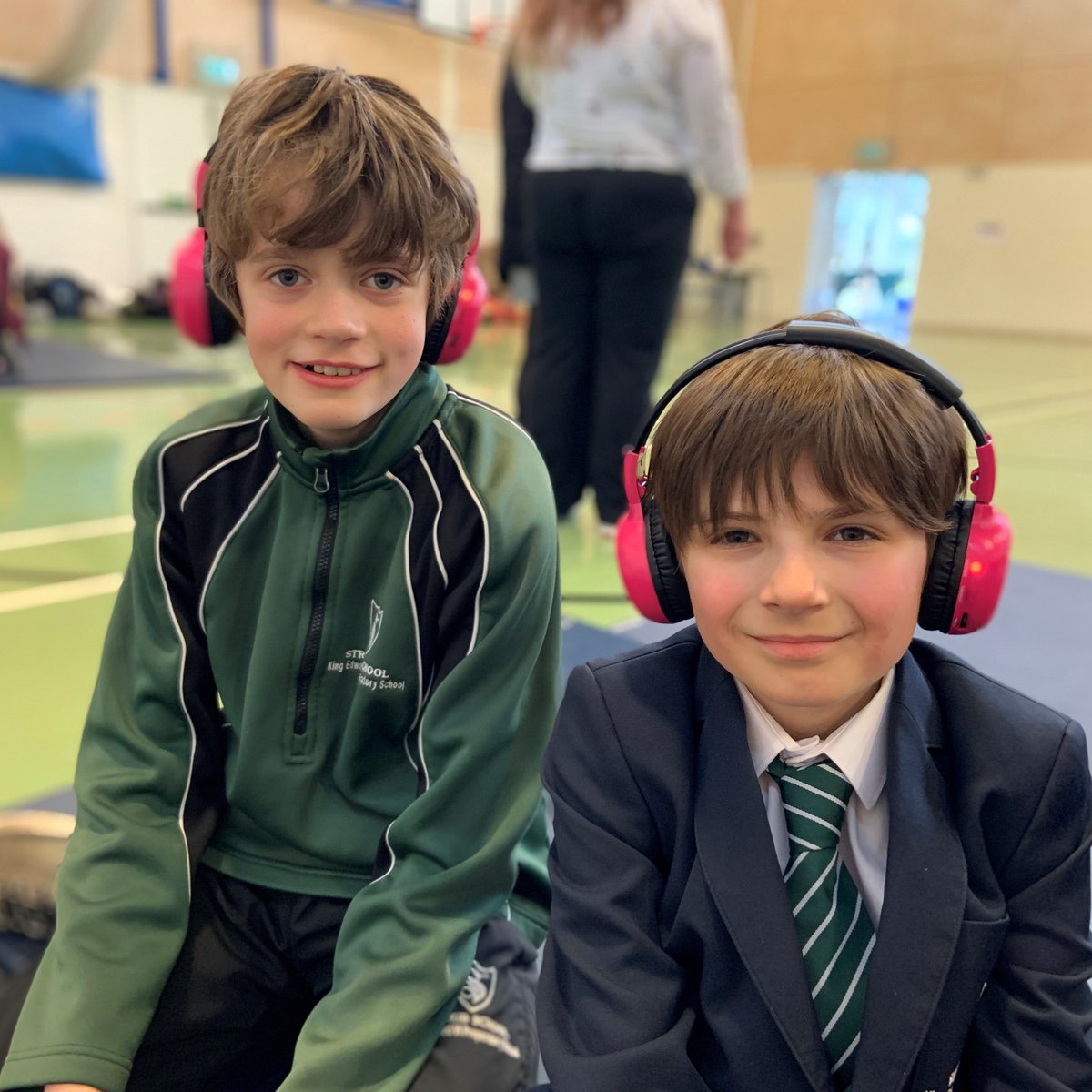 KESPreparatory's tweet photo. We have been busy today at our Digital Leaders’ Conference, where visiting children experienced a range of new technology in a fun way. This year’s workshops were run by visiting companies including
@nowpressplay and @paultonseducate. #StroudICT #DigitalLeaders #schooltechnology https://t.co/7LWsCNIACG