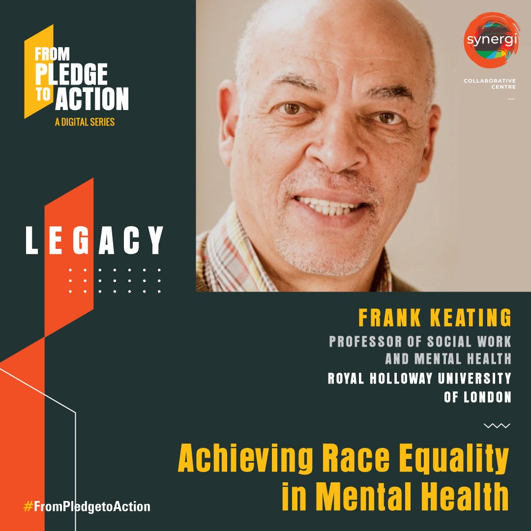 SynergiProject's tweet photo. @FrankKeating7 on the absence of a national #policy on #raceequality in #mentalhealth: 'With no policy, there is no accountability and no dialogue. And with no policy, people think there isn’t an issue.' #FromPledgetoAction.
https://t.co/0T6tF99R09 https://t.co/l4IBiHDuZF