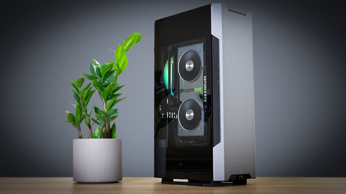 GulliReynir's tweet photo. Phanteks Evolv Shift 2 https://t.co/Jmcz1b54Oj
