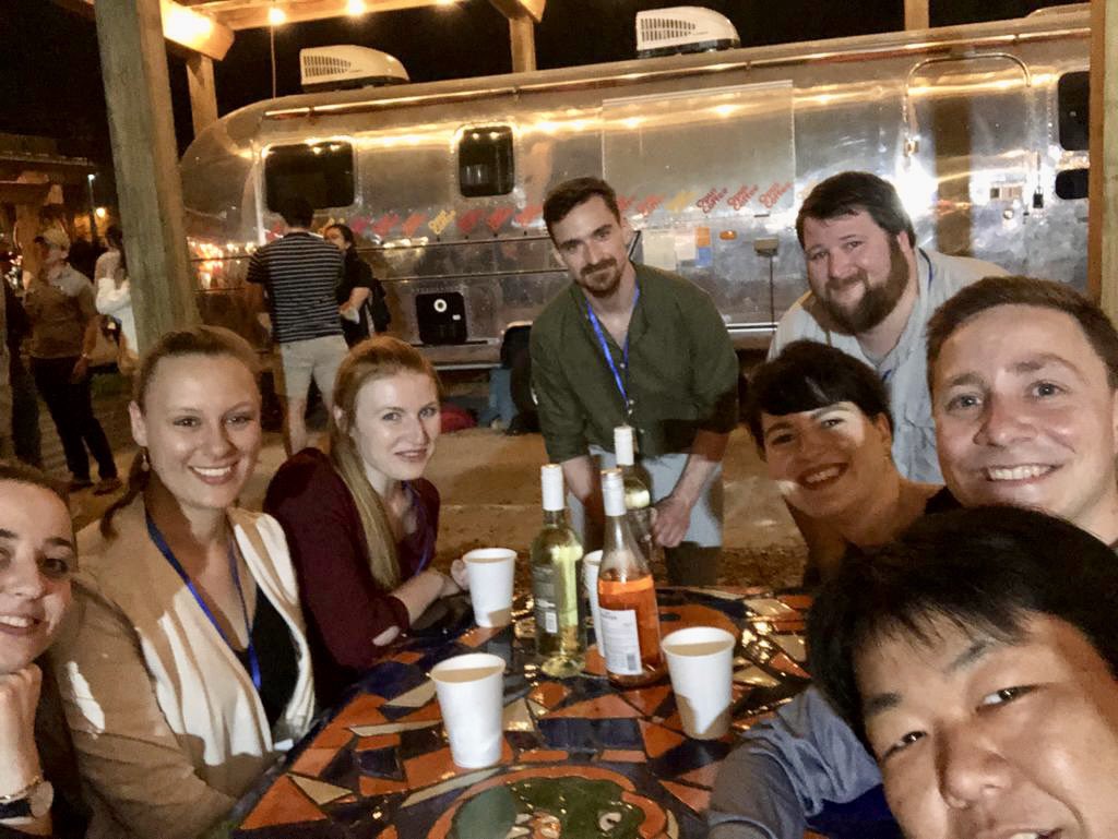 SusanneReisch's tweet photo. @FloHetConf was such an amazing conference!! Thanks a lot to the organizers for making a great event! It was a pleasure to meet awesome scientists from all over the world and hear about their incredible research! #FloHet2022 https://t.co/siWReR6OOX