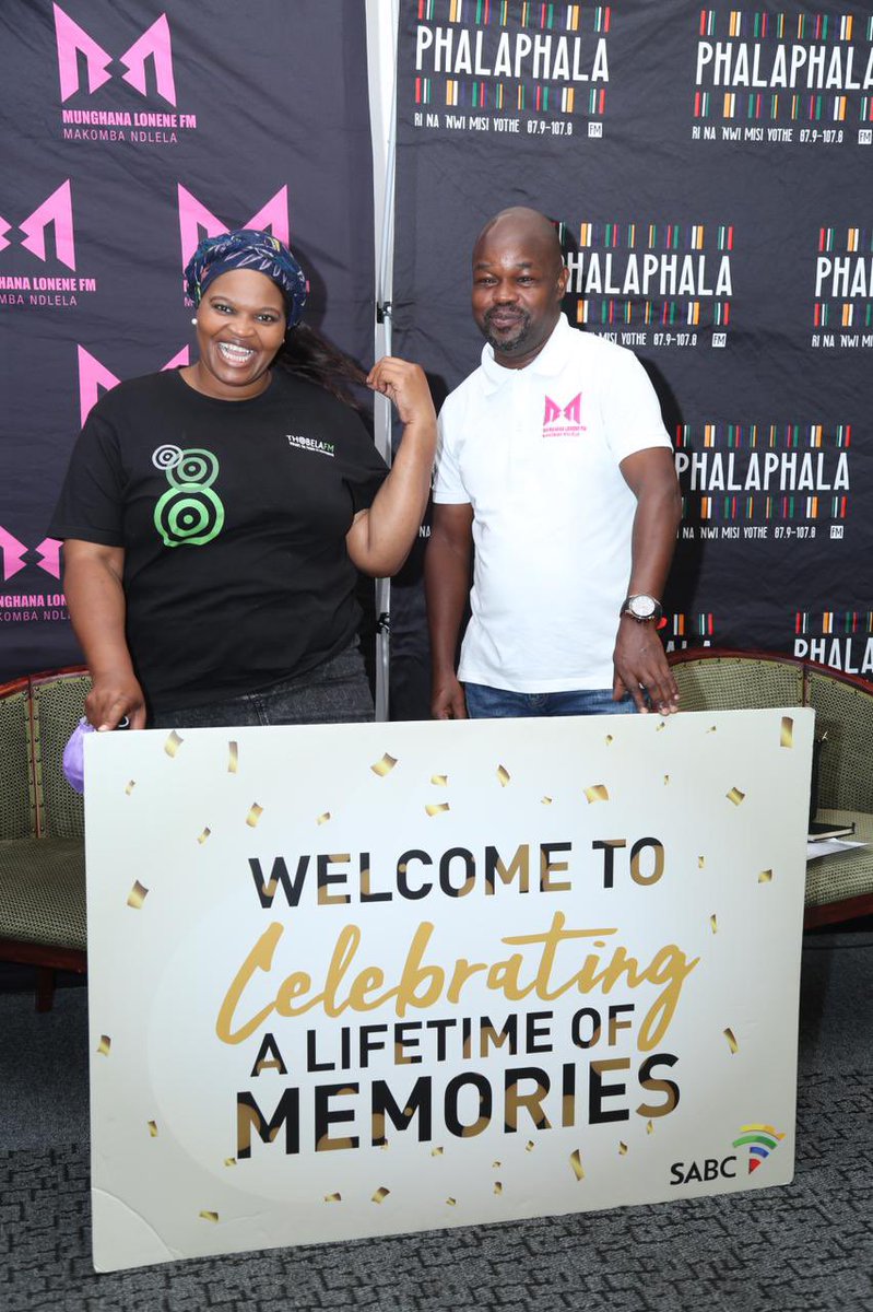 Munghana's tweet photo. #SABC85 #MakombaNdlela https://t.co/owHKKWypzm