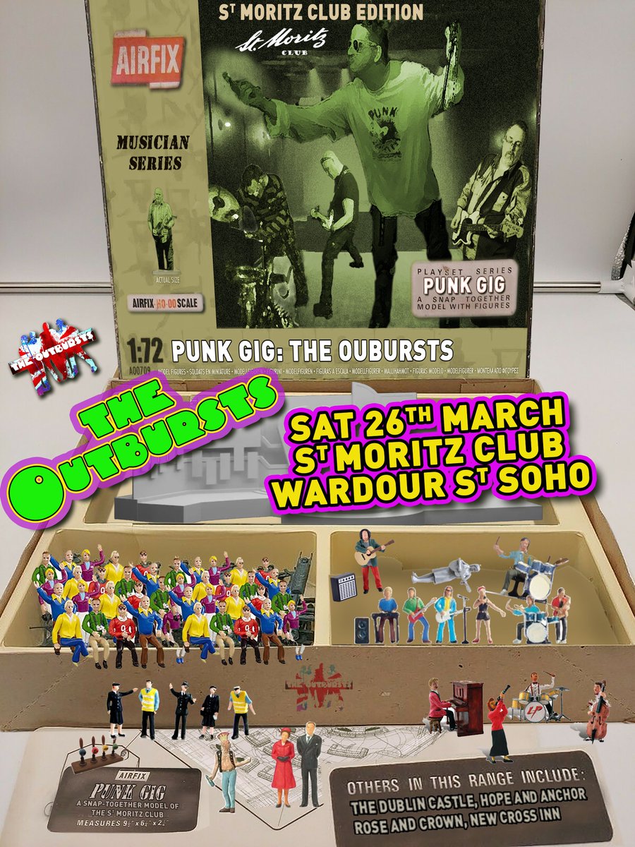 The Outbursts tweet media