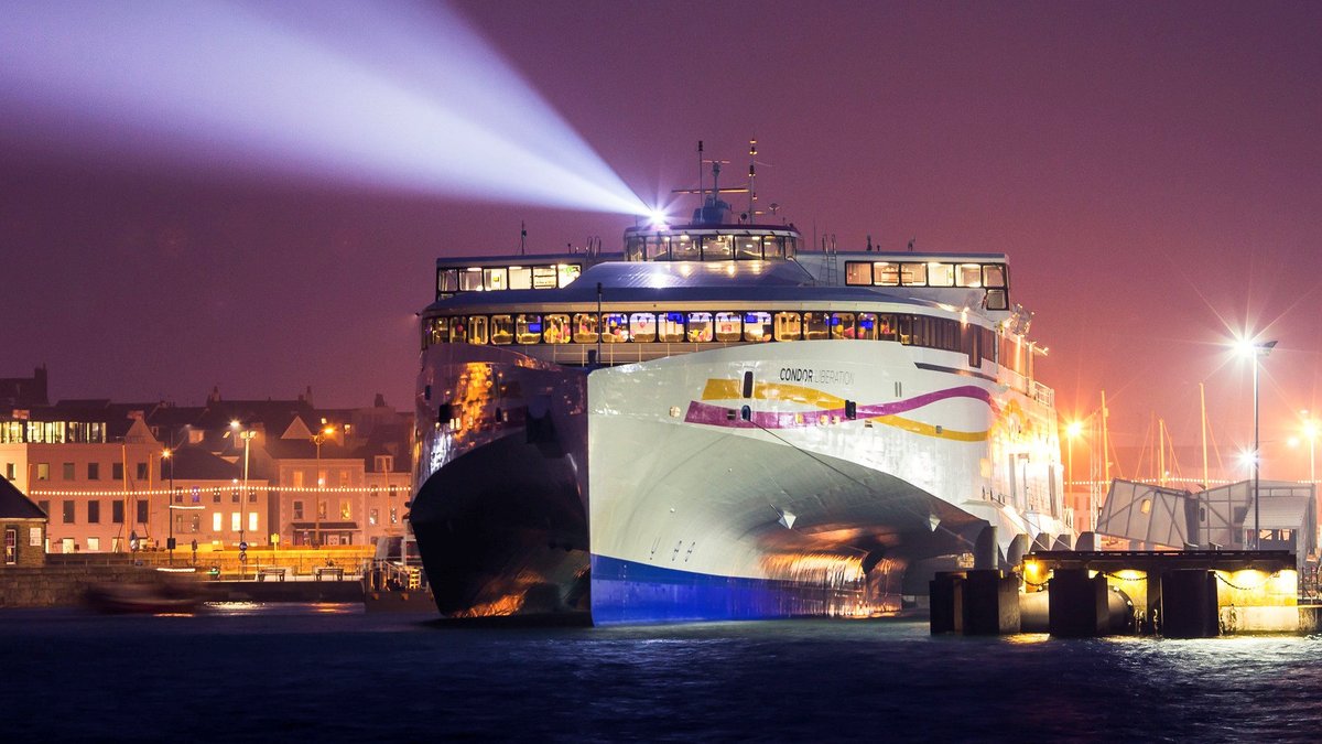 Channeleyemedia's tweet photo. Condor is offering free transport to France for Channel Islanders taking supplies to support the humanitarian aid effort in Ukraine

https://t.co/zPbT2qSDA0
@Condor_Ferries https://t.co/7FnUhtJhLy