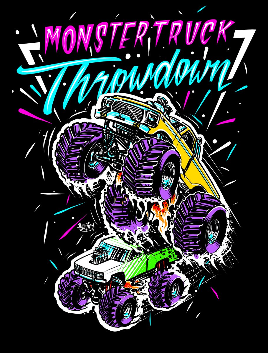 2022 coming atcha HOT! #MONSTERTRUCKTHROWDOWN