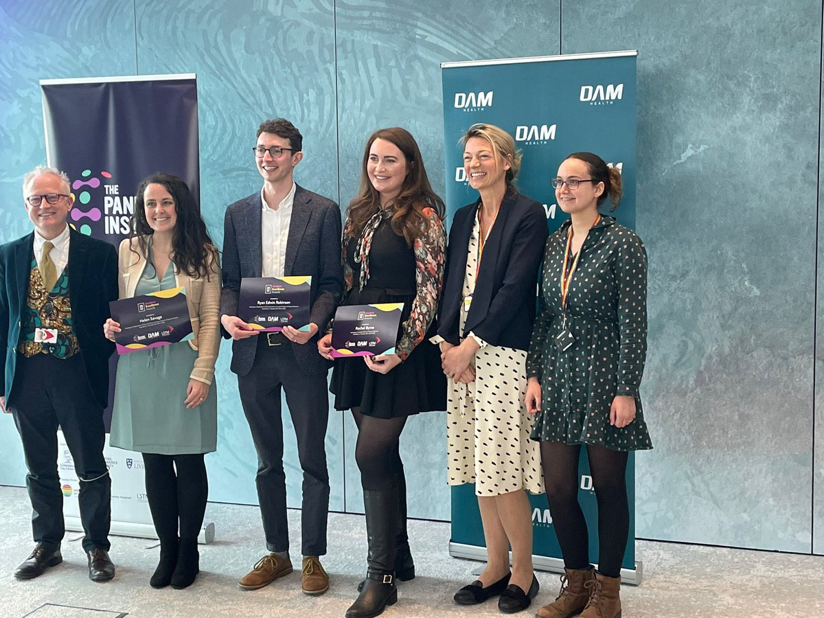 kate_buist's tweet photo. Up in the clouds today at the Pandemic Institute celebrating @helenrosesavage and @RLB_1 . Huge congrats to both on two very enjoyable presentations, and well-deserved awards!!🏆 https://t.co/OnNXA9TAmL