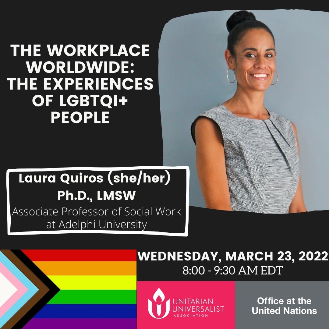 Unitarian Universalist Office at the UN tweet media