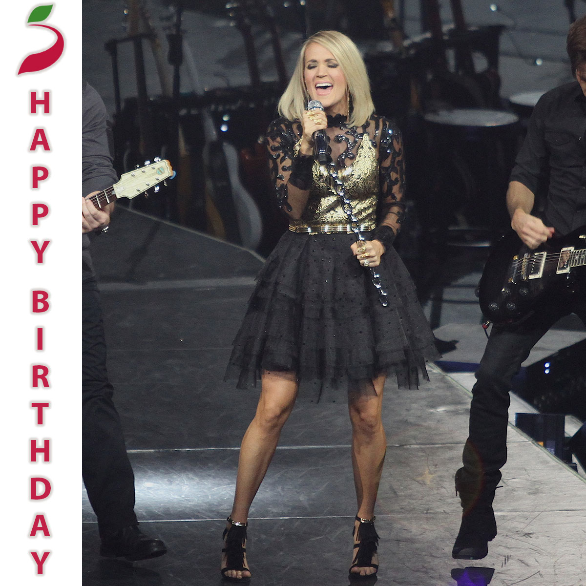 Happy Birthday to the lovely Carrie Underwood!? Who saw her when she stopped by the 518 in 2016?  