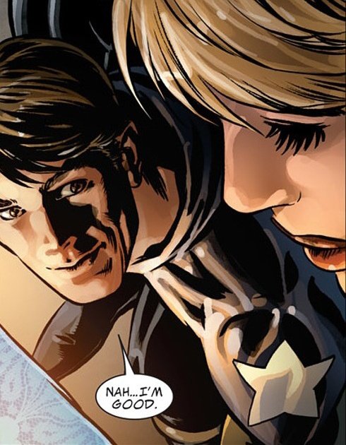 "Wait. Aren't you going to make a wish?"
"Nah... I'm good." Bucky in Captain America 50.

HAPPY BIRTHDAY BUCKY BARNES