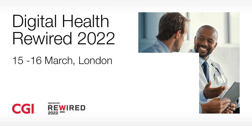 CGI_UKNEWS's tweet photo. Our #health expert Justene Ewing will be speaking at #Rewired22 on 16 March 2022. Join her talk “Starting at home, a new integrated health and care service” on the National Policy and Keynote Stage at 1:45pm (GMT) https://t.co/A5HyVQNHMt #WeAreCGI #Health https://t.co/xrWvYOQwnW