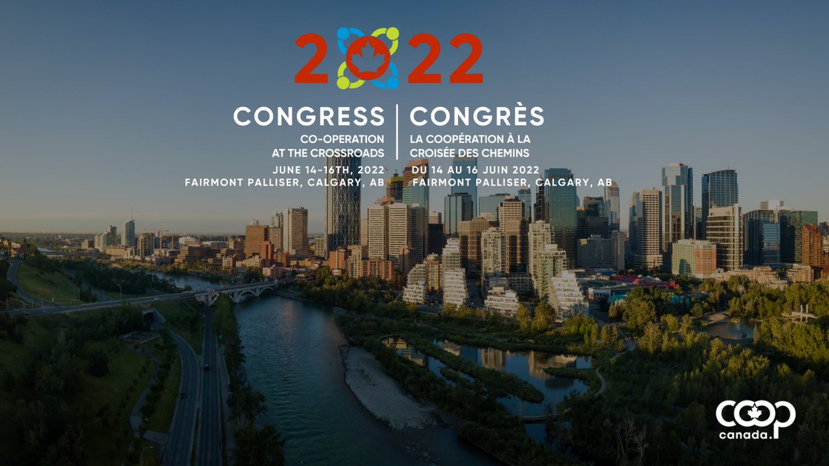 Save the date! Our annual Congress will be held June 14-16 in Calgary - stay tuned for more details! Registration information to come in April 2022.