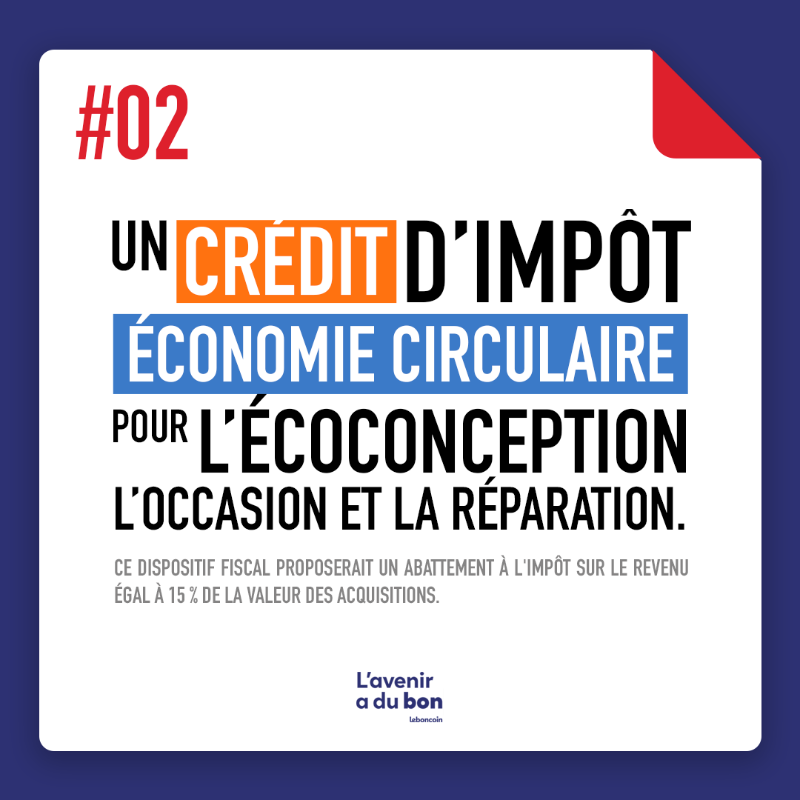 leboncoinCorpo's tweet photo. En cette période où les Français et Françaises se préparent à aller voter pour la #présidentielle2022, leboncoin s'est associé à @InstitRousseau pour porter sa voix dans le débat présidentiel en formulant 12 #propositions.

Découvrez-les toutes sur ‣ https://t.co/WXMSqCYFLu