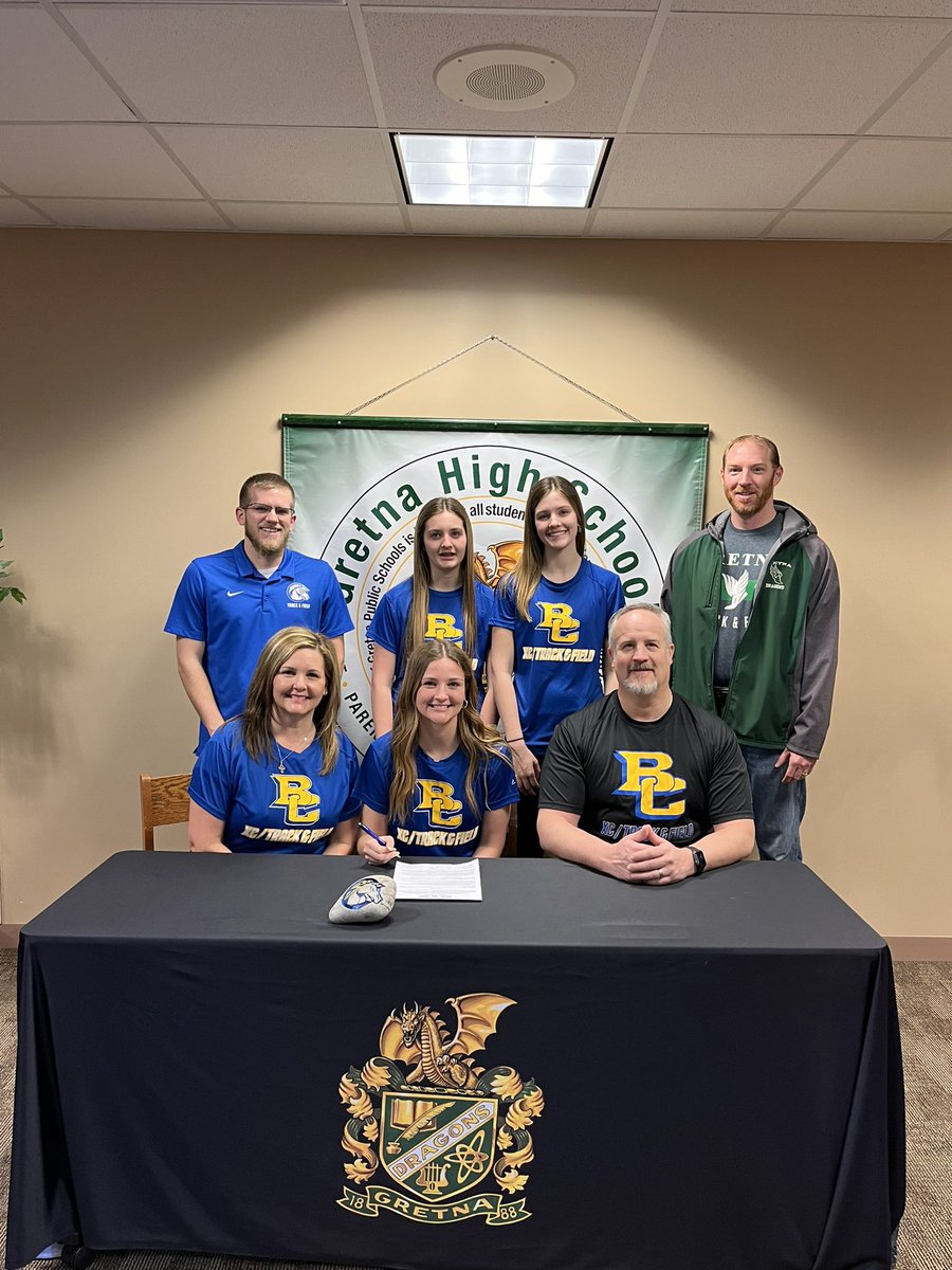 Congratulations to Sydney Woods, her family, and her coaches for signing to continue her education and compete in track at Briar Cliff University <a href="/bcuchargers/">Briar Cliff Athletics</a>.  We are proud of you Syd!