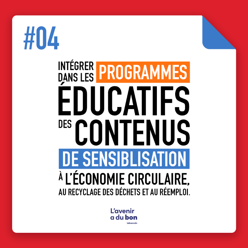 leboncoinCorpo's tweet photo. En cette période où les Français et Françaises se préparent à aller voter pour la #présidentielle2022, leboncoin s'est associé à @InstitRousseau pour porter sa voix dans le débat présidentiel en formulant 12 #propositions.

Découvrez-les toutes sur ‣ https://t.co/WXMSqCYFLu