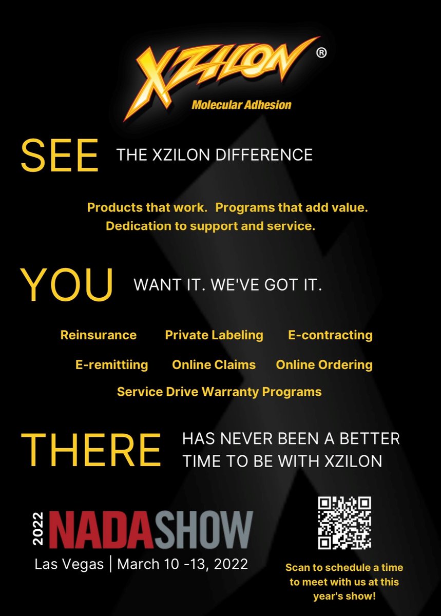 Xziloninc's tweet photo. Today's the day! Come see us at this year's NADA show in Las Vegas, NV. Open from March 10-13th. Don't have your appointment booked? Book it now with the link below! We'll see you soon! 

https://t.co/GiP6AG1J2K https://t.co/s01bOUhJkq