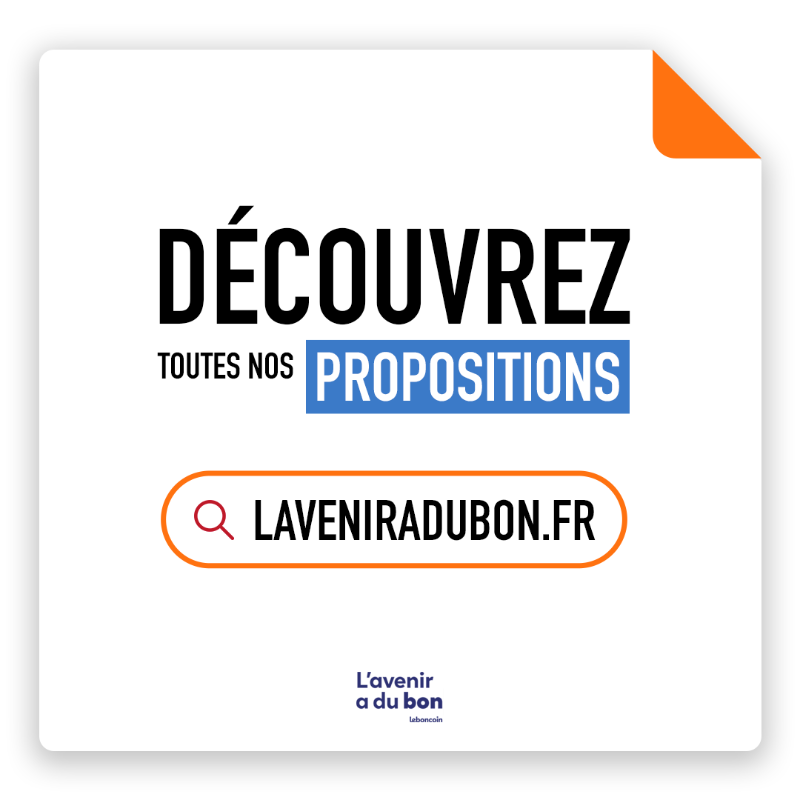 leboncoinCorpo's tweet photo. En cette période où les Français et Françaises se préparent à aller voter pour la #présidentielle2022, leboncoin s'est associé à @InstitRousseau pour porter sa voix dans le débat présidentiel en formulant 12 #propositions.

Découvrez-les toutes sur ‣ https://t.co/WXMSqCYFLu