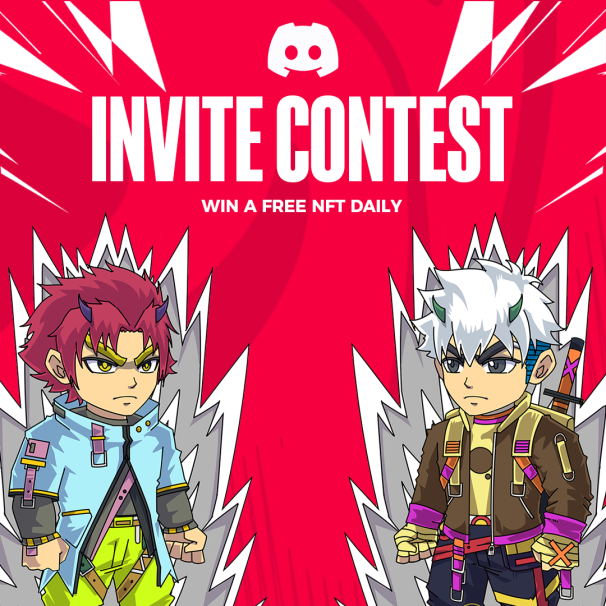 🚨🚨 Daily NFT Giveaway 🚨🚨

Become part of our community and join multiple contests! 📈

💎 INVITE CONTEST💎

➡️discord.gg/finalfighters

#NFT #NFTGIVEAWAY #POLYGON #NFTCOMMUNITY