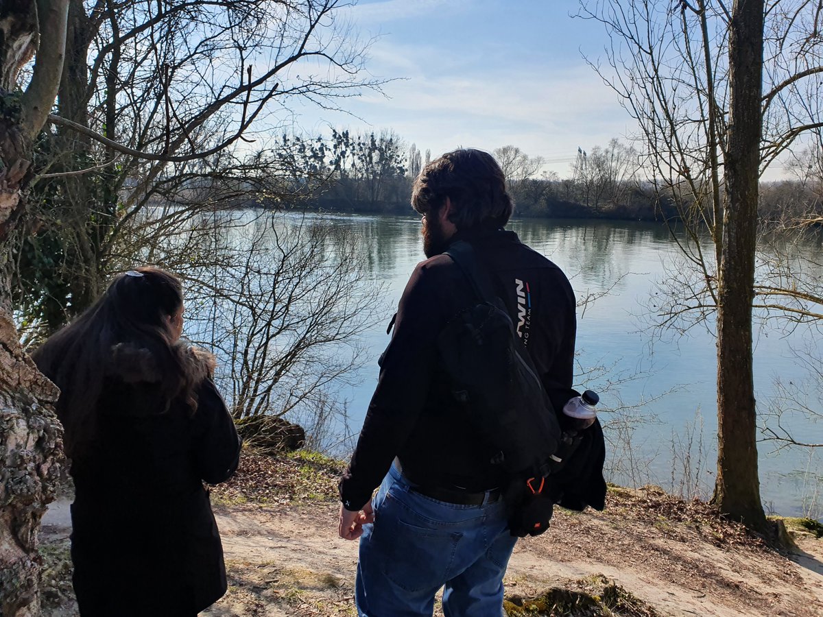 PecheIDF's tweet photo. [SEQUANA EXPLOR GAMES]

1ère phase test du jeu numérique 📲 à @HerblaysurSeine avec @ExplorGames !

#explorgames #herblay #applicationmobile #jeunumérique https://t.co/XOCGhV7yuq