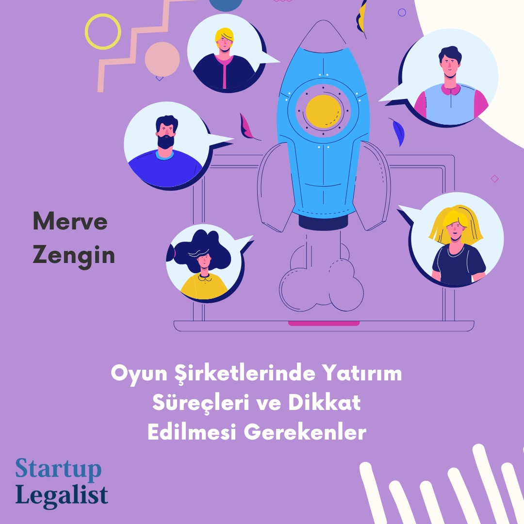 Ekibimizden Merve Zengin'in 'Oyun Şirketlerinde Yatırım Süreçleri ve Dikkat Edilmesi Gerekenler' konulu yazısını okumak için;  startuplegalist.com/oyun-sirketler…

#startup #startuplegalist #law #article
