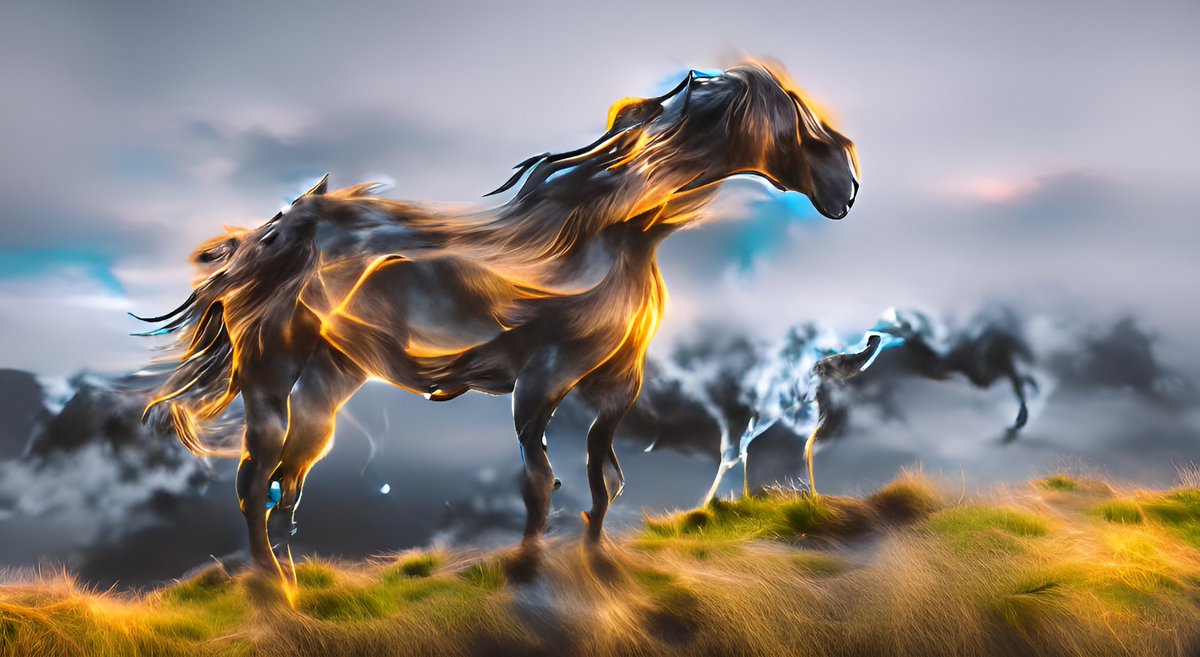 ''Elemental Animal'' collection officially sold out!💘🔥

<a href="/YM110011/">YM110011.eth</a>  Thank you so much for picking up my ''Wind Horse '' your support and believing in me really made my day !💘🙏
It's an honor to have you as one of my collectors and I really needed this push more then I knew💘