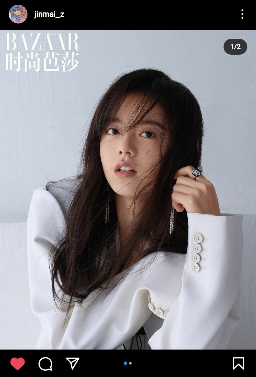 AngelZhaoTH's tweet photo. 🌾220308 | Zhao Jinmai IG Update

🤍🖤 ZJM x BAZAAR

#ZhaoJinmai #AngelZhao #赵今麦 
#จ้าวจินม่าย #赵今麦Thaifans https://t.co/ZZ1L9XLJv2