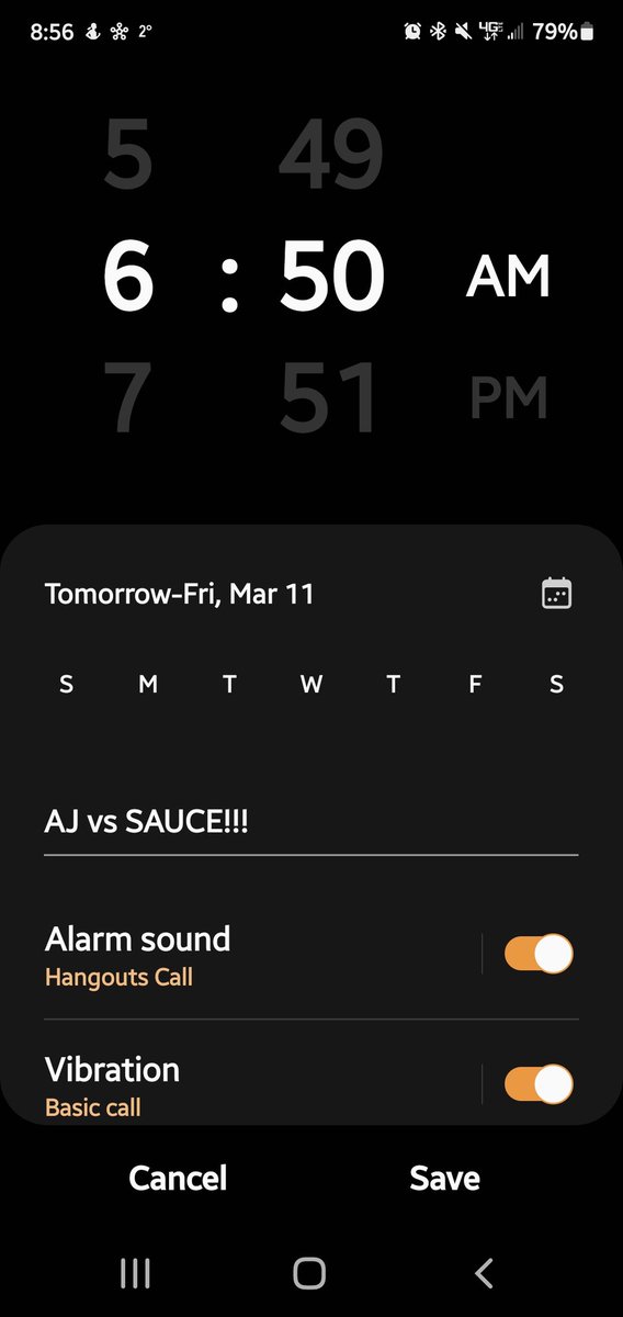 Ben_J_Read's tweet photo. @PTInitials Alarm is set. Let's go @MeatSauce1!!! https://t.co/lP94OCzxx1