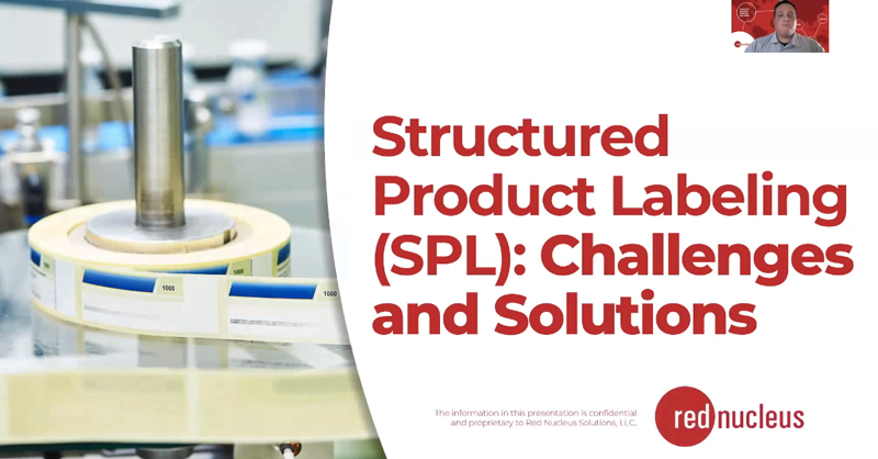 _rednucleus's tweet photo. Learn about SPL management with Red Nucleus’s recorded webinar! We cover: 
✅Structured Product Labeling (SPL) Information Flow, 
✅Insights when considering an outsourcing partner, 
✅Red Nucleus’s proprietary toolkit &amp;
✅and more!
🔴🔴🔴
https://t.co/U3VcDNu7Ja https://t.co/NfCqaqJOU0
