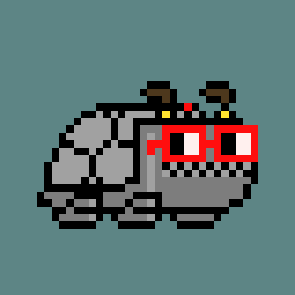 cryp_turtlez's tweet photo. Turtlebot ready for the Season 2
https://t.co/Pj8puKDxrl
#NFT #NFTCommunity #NFTCollection #cryptoadz #crypturtlez https://t.co/I6SJZ3jbvW
