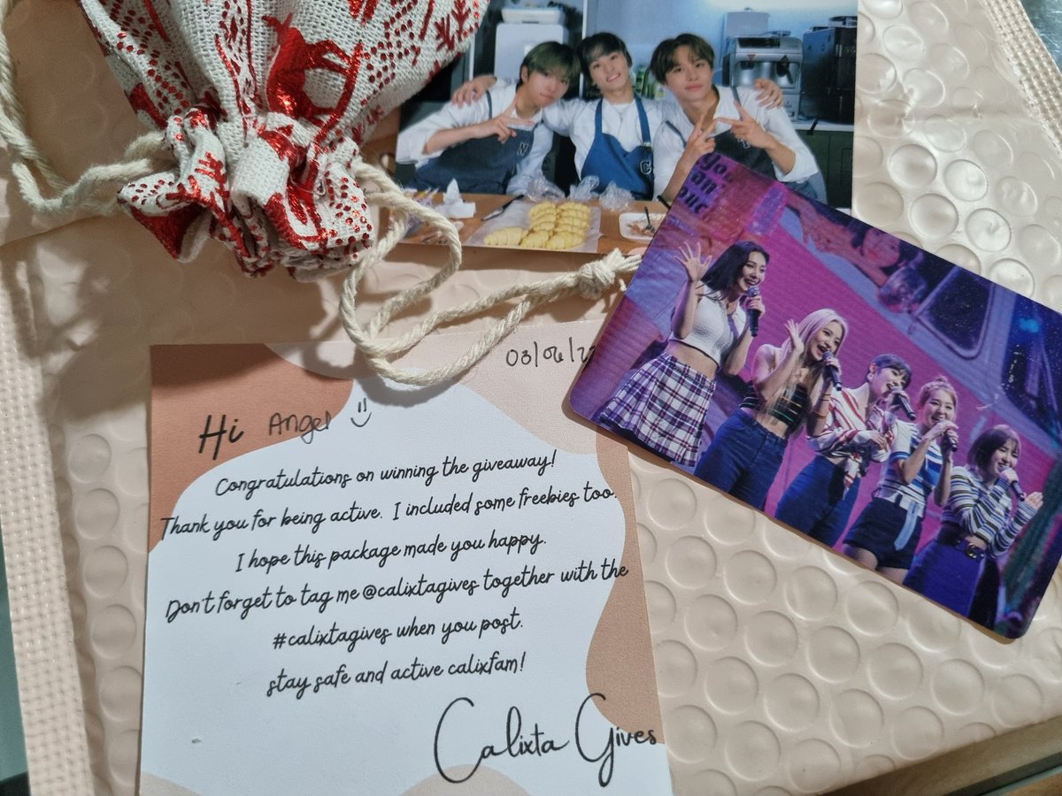 pjmtan_'s tweet photo. hii ate @calixtagives @CalixtaClaims 💜 nakuha ko na po sya, kanina pa po actually hehe! will do stay active even more thank you po ^^  #calixtagives 

hii @euphoria_min nabuksan ko na HAHAHA https://t.co/8aK5kkkRWC