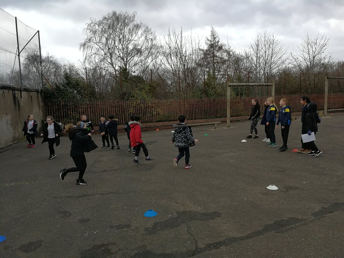 ActiveSchoolsII's tweet photo. Fantastic finish of the playmakers course for P6 @StConval today. They did very well leading games for a group of P2 pupils. Great work everyone!!!
@PEPASSGlasgow https://t.co/Pi5AmKo6mB