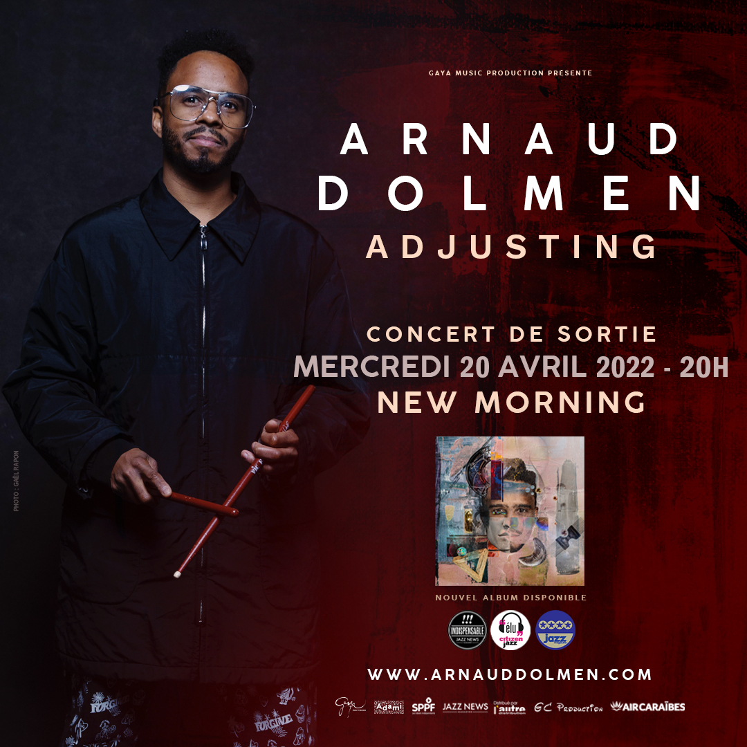 🔥 𝐂𝐨𝐧𝐜𝐞𝐫𝐭 𝐞́𝐯𝐞̀𝐧𝐞𝐦𝐞𝐧𝐭 🥁 Venez assister au concert de sortie de mon nouvel album, #Adjusting, le mercredi 20 avril 2022 à 20h, au <a href="/newmorning/">New Morning Paris</a>.
👉🏾 Réservation : bit.ly/AdjustingNewMo….
J'ai hâte ! #Jazz