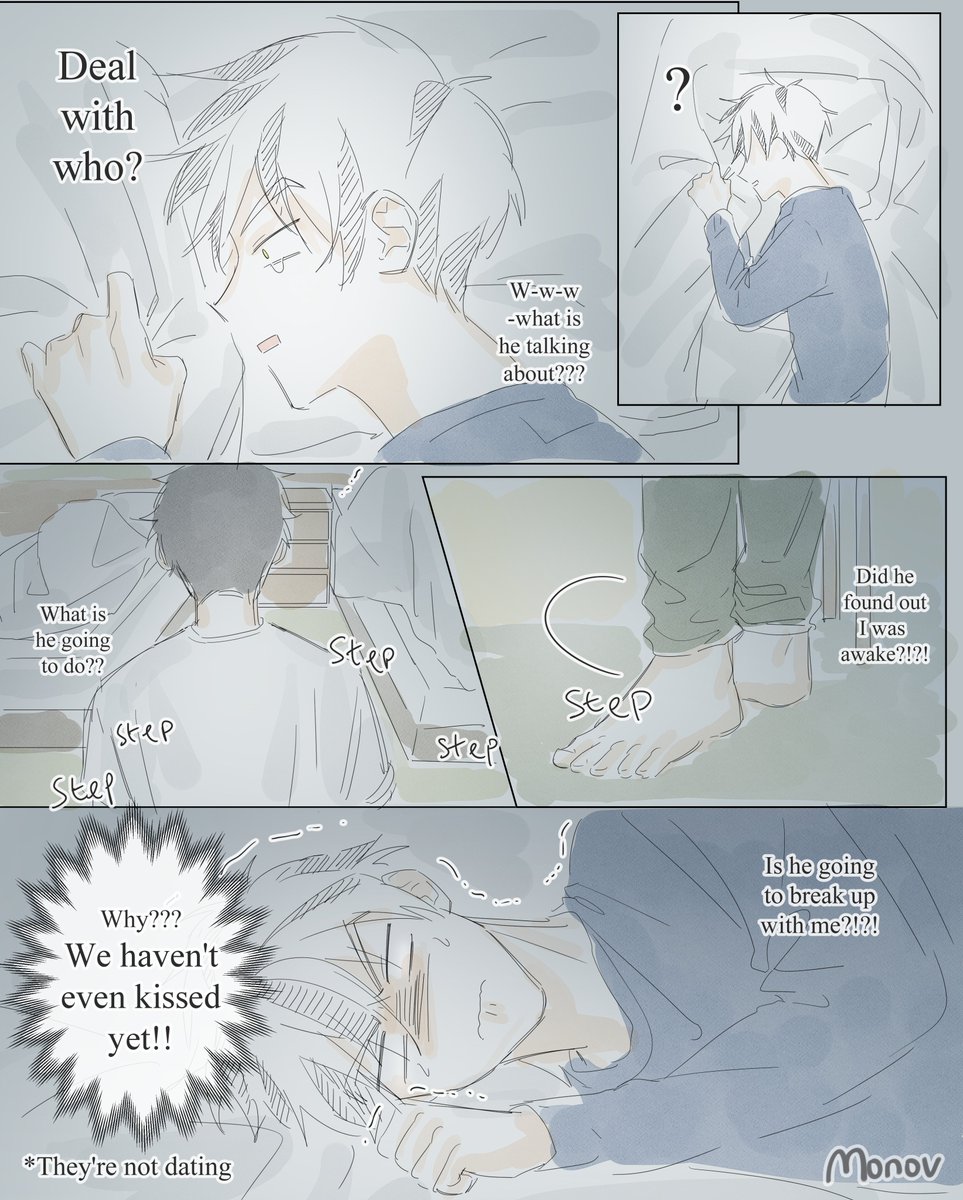 MonovArt's tweet photo. Chapter 33! #BokuAka 
Sorry for the delay, I got sick last month :'DD

anyway, enjoy~

next update.. at MARCH 27th! maybe!

for more chapter, check out my patreon~
(1/3) https://t.co/480ALS6H0q