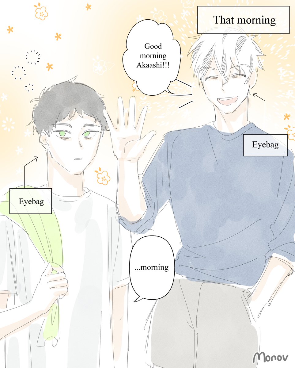 MonovArt's tweet photo. Chapter 33! #BokuAka 
Sorry for the delay, I got sick last month :'DD

anyway, enjoy~

next update.. at MARCH 27th! maybe!

for more chapter, check out my patreon~
(1/3) https://t.co/480ALS6H0q