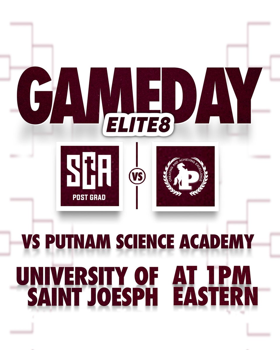 sunrisehoops's tweet photo. #GAMEDAY ! Sunrise PGB will take on #1 @PSAhoops in an Elite 8 match-up! 

Tip off at 1pm EST

Live stream: https://t.co/9ubC3k9rix https://t.co/FjyHMep1bo