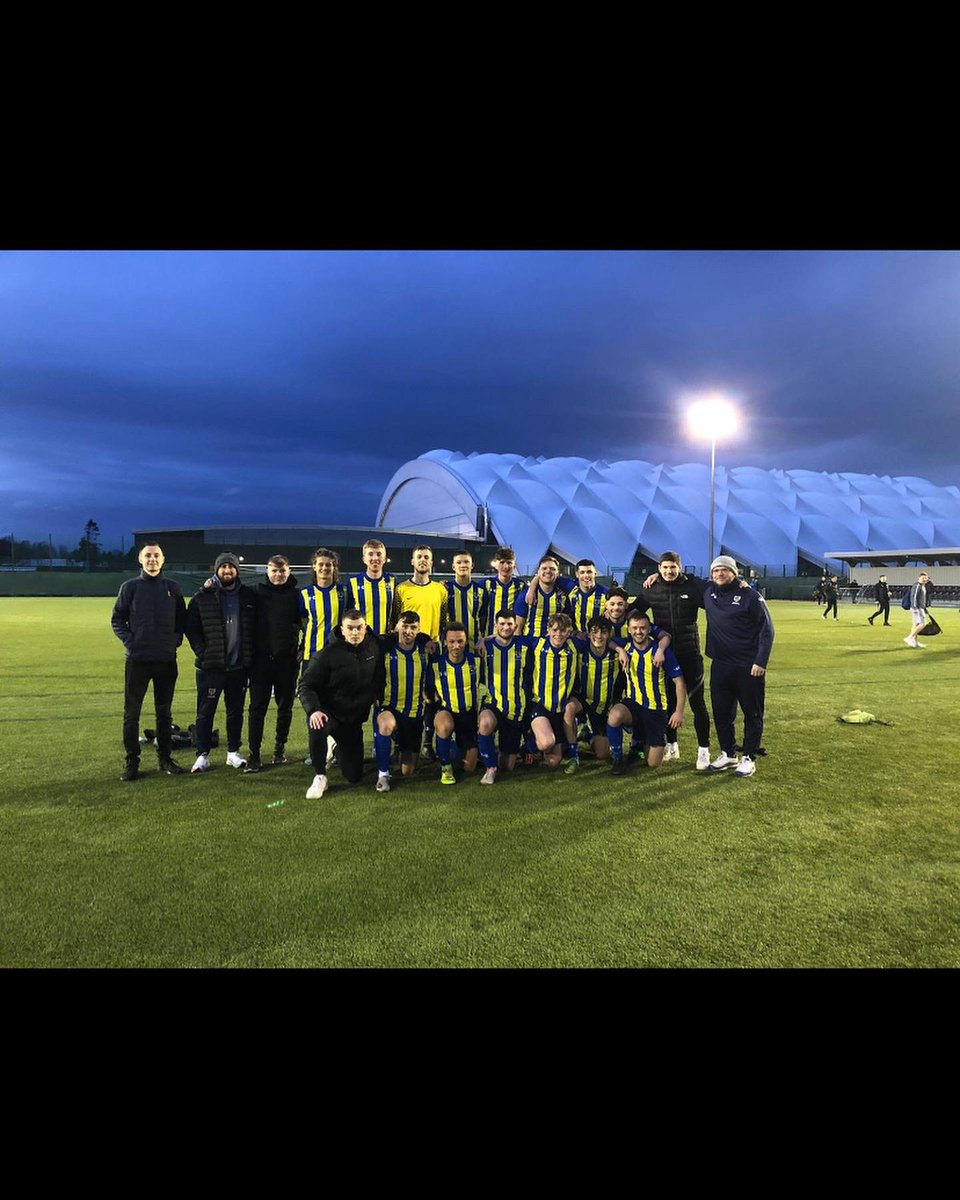 AbertayFootball's tweet photo. 💙 Heriot Watt 1’s 1 - 1 Abertay 1’s 💛 https://t.co/vaCDXnlJAL