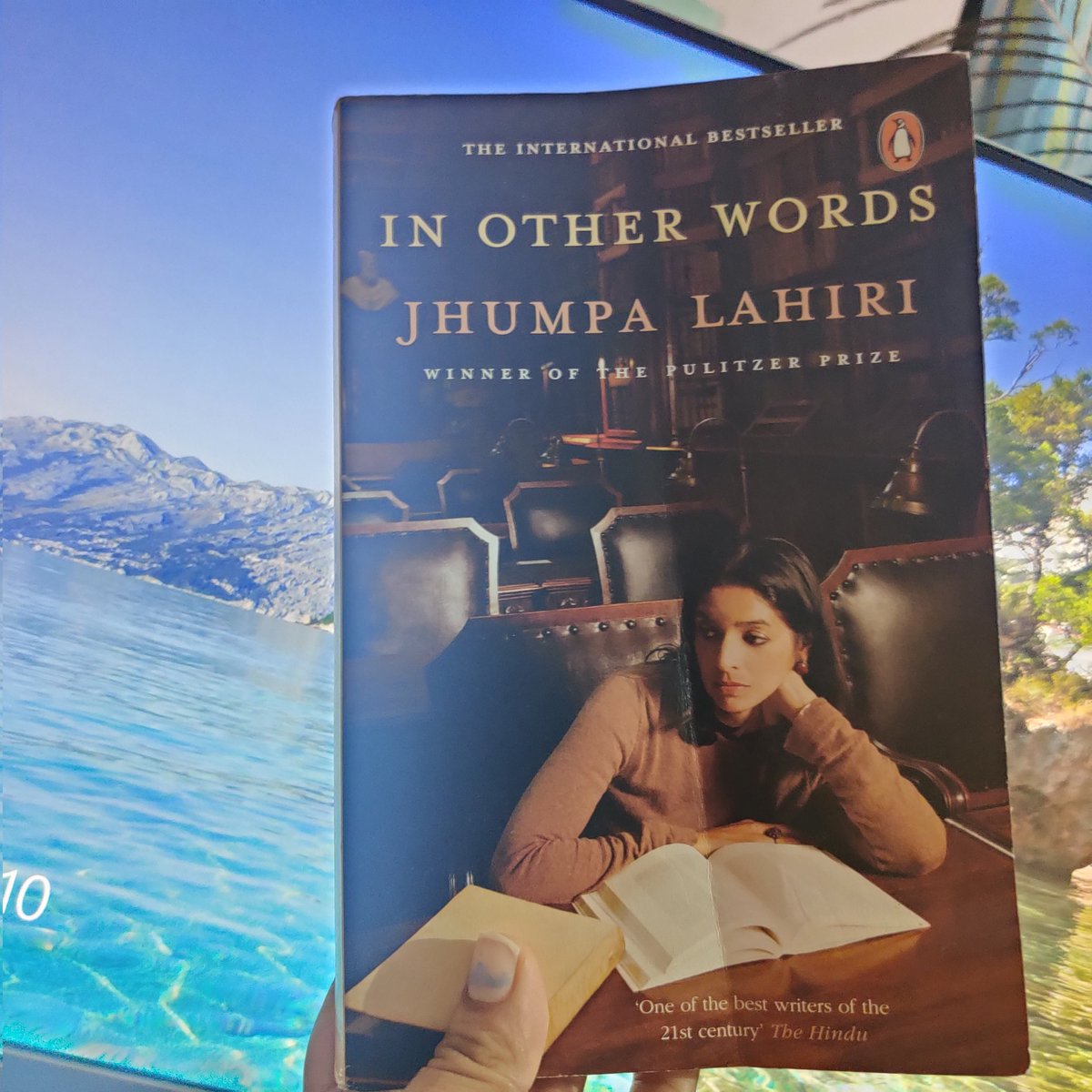 swathiblogs's tweet photo. Now reading In Other Words by Jhumpa Lahiri translated from Italian by Ann Goldstein #womenintranslation #readwit https://t.co/P3ejKZoMAs