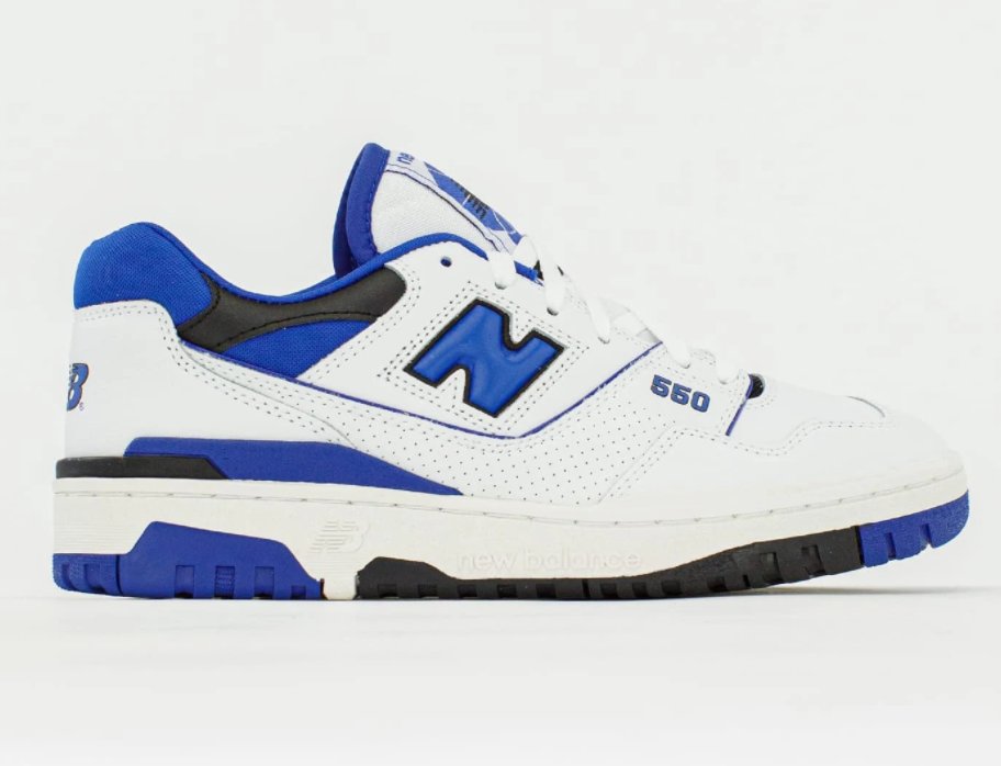 SOLELINKS's tweet photo. Ad: New Balance 550 'White/Blue'
=> https://t.co/SGWSY3Zrsx https://t.co/BJNR9G3mep